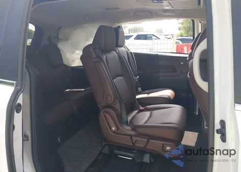 2025 Honda Odyssey Touring from USA, damaged, VIN 5FNRL6H81SB026140